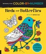 Brilliantly Vivid Color-by-Number: Birds and Butterflies - BAC,  F. Sehnaz - 9781589239463