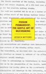 Poison Penmanship - Jessica Mitford - 9781590173558