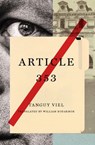 Article 353 - Tanguy Viel - 9781590519349