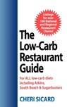 The Low-Carb Restaurant - Cheri Sicard - 9781590770627