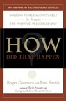How Did That Happen? - Tom Smith ; Roger Connors - 9781591844143