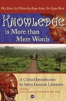Knowledge Is More Than Mere Words - Eustace Palmer ; Abioseh Michael Porter - 9781592216451