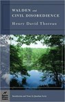 Walden and Civil Disobedience (Barnes & Noble Classics Series) - Henry David Thoreau - 9781593082086