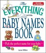The Everything Baby Names Book - June Rifkin - 9781593375782