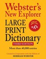Webster's New Explorer Large Print Dictionary, Third Edition - Merriam-Webster - 9781596951464