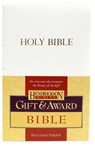 KJV Gift and Award Bible - White - Hendrickson Publishers - 9781598560268