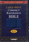 Compact Reference Bible-KJV-Large Print - Hendrickson Publishers - 9781598566239