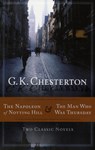 The Napoleon of Notting Hill and the Man Who Was Thursday -  - 9781598566666