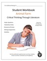 Litplan CT Edition: Animal Farm Student Workbook - Mary B. Collins - 9781602497146