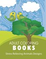 Stress Relieving Animal Designs - Adult Coloring Books - 9781607968689