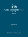 Piano Concerto No.1, S.124 - Bernhard Stavenhagen - 9781608740048
