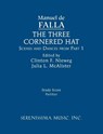 The Three-Cornered Hat, Scenes and Dances from Part 1 - Manuel de Falla - 9781608741861