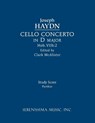 Cello Concerto in D major, Hob.VIIb - Joseph Haydn - 9781608742455