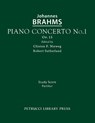 Piano Concerto No.1, Op.15 - Johannes Brahms - 9781608742554