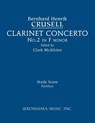 Clarinet Concerto No.2, Op.5 - Bernhard Henrik Crusell - 9781608742752