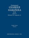 Habanera, D 63: Study score - CHABRIER,  Emmanuel - 9781608742882