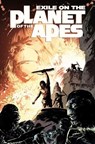 Exile on the Planet of the Apes - Gabriel Hardman - 9781608862863