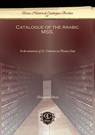 Catalogue of the Arabic MSS. - Margaret Gibson - 9781611430660