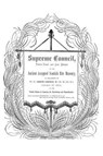 Supreme Council, Thirty-Third and Last Degree - GORGAS,  Ferdinand James Samuel - 9781613421154
