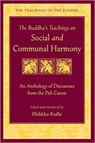 The Buddha's Teaching on Social and Communal Harmony - Bhikkhu Bodhi - 9781614293552