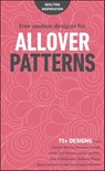 Free-Motion Designs for Allover Patterns - Natalia Bonner ; Christina Cameli - 9781617456244