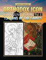 Orthodox Icon Coloring Book Vol. 8: 13 Icons of the Saints - Simon Oskolniy - 9781619495555