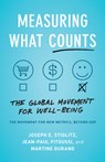 Measuring What Counts - Joseph E. Stiglitz ; Jean-Paul Fitoussi ; Martine Durand - 9781620975695