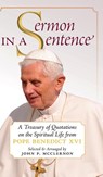 Sermon in a Sentence - Pope Benedict Xvi - 9781621389040