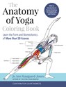 ANATOMY OF YOGA COLOR BK - Jo Ann Staugaard-Jones - 9781623178055