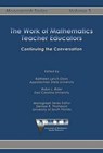 The Work of Mathematics Teacher Educators - LYNCH-DAVIS,  Kathleen - 9781623969455