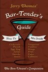Jerry Thomas' Bartenders Guide - THOMAS,  Jerry - 9781626541580