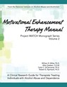 Motivational Enhancement Therapy Manual - William R Miller - 9781626548572