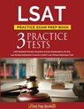 LSAT Practice Exam Prep Book - Test Prep Books - 9781628454543