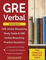 GRE Verbal Workbook - Test Prep Books - 9781628455328