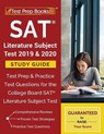 SAT Literature Subject Test 2019 & 2020 Study Guide - Test Prep Books - 9781628456288