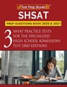 SHSAT Prep Questions Book 2020 and 2021 - Test Prep Books - 9781628457063