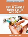 Costume Jewelry Making & Making Jewelry With Beads: A Complete & Step by Step Guide: (Special 2 In 1 Exclusive Edition) - EVANS,  Janet - 9781630223410