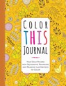 Color This Journal - Racehorse Publishing - 9781631581366