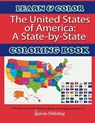 The United States of America - Color Learn & - 9781631875571