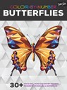 Color-by-Number Butterflies -  - 9781633222038