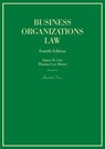 Business Organizations Law - COX,  James D. ; Hazen, Thomas Lee - 9781634592277