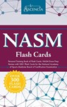 NASM Personal Training Book of Flash Cards - Ascencia Test Prep - 9781635302783