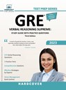 GRE Verbal Reasoning Supreme - Vibrant Publishers - 9781636511467
