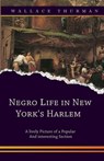 Negro life in New York's Harlem A lively picture of a popular and interesting section - Wallace Thurman - 9781636522883