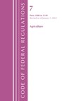 Code of Federal Regulations, Title 07 Agriculture 1000-1199, Revised as of January 1, 2022 - Office of the Federal Register (U.S.) - 9781636711287