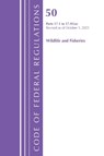 Code of Federal Regulations, Title 50 Wildlife and Fisheries 17.1-17.95(a), Revised as of October 1, 2025 - Office of the Federal Register (U.S.) - 9781636716824