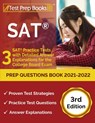 SAT Prep Questions Book 2021-2022 - Joshua Rueda - 9781637756898