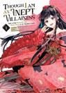 Though I Am an Inept Villainess: Tale of the Butterfly-Rat Body Swap in the Maiden Court (Manga) Vol. 1 - Satsuki Nakamura - 9781638586869