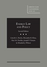 Energy Law and Policy - Lincoln Davies ; Alexandra B. Klass ; Hari M. Osofsky ; Joseph P. Tomain ; Elizabeth J. Wilson - 9781640208285