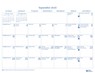 2025 Parish Wall Calendar -  - 9781640656871
